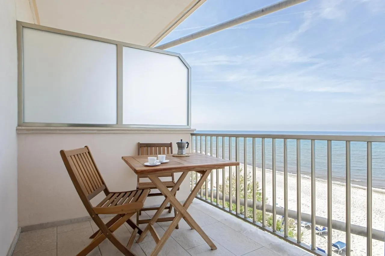 *** Apartmanhotel Residence Villa Lo Scoglietto San Vincenzo Olaszország